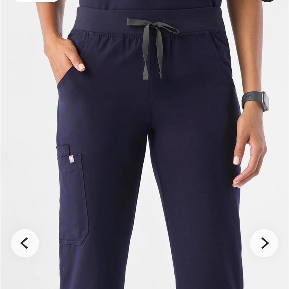 Figs Deep Blue Jogger Pants